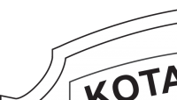 Logo Kota Bontang - High Resolution - Line Art