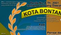 Arti Lambang & Logo Kota Bontang - Infografis